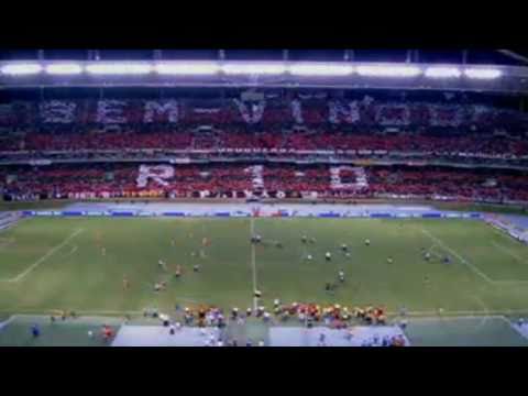 Estreia de Ronaldinho no Flamengo (Ronaldinho debut for Flamengo Team)