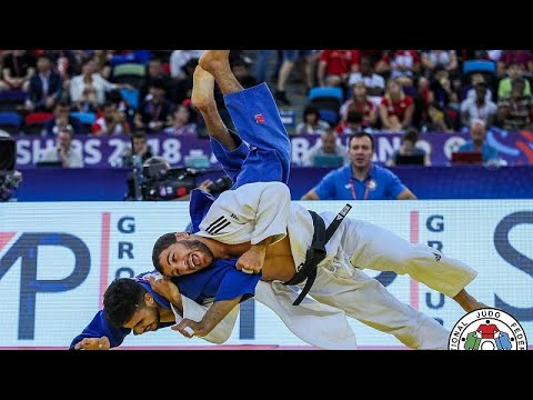 2018 World Judo Championships: Two new champions crowned on a day of redemption in Baku