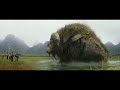 Giant Animals Buffalo Birds Mantis Kong Skull Island 2017 Movie Clip Hd