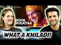 Bhool Bhulaiyaa Title Track (Full Video) Reaction | Akshay Kumar, Vidya Balan | Neeraj Shridhar |