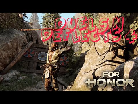 FOR HONOR: Shaolin DUELS & DEFLECTS #4