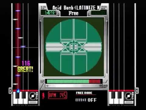 beatmania CORE REMIX - Acid Bomb (LATINIZE MIX)