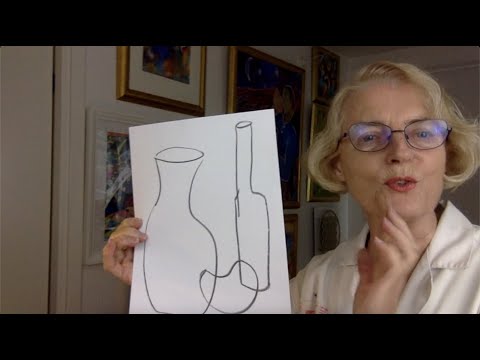 [Alina Witwitzka] Skapa din inre form #alinawitwitzka #intuitivmålning #spirituallmålning #skiss #skissteknik #kurs