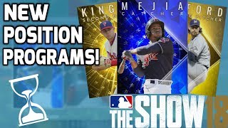 How To Unlock New Position Program Players Fast! MLB The Show 18 Diamond Dynasty Tips