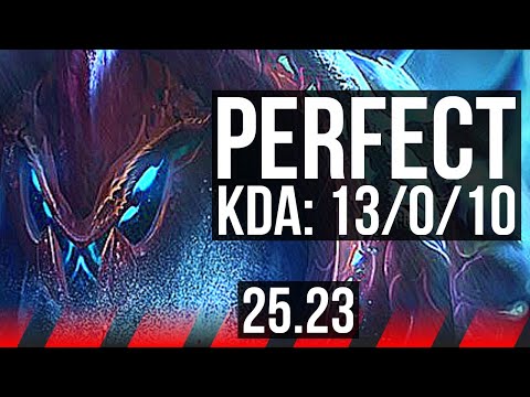 URGOT vs YASUO (TOP) | 13/0/10 | EUW Master | 25.23