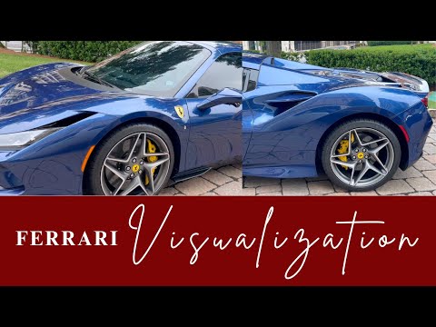 DREAM BIG! I OWN A FERRARI VISUALIZATION ❤️