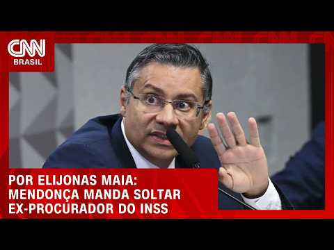 Mendonça manda soltar ex-procurador do INSS | CNN NOVO DIA