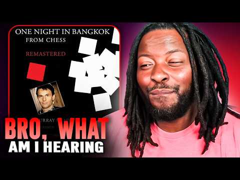 First Time Hearing Murray Head “One Night in Bangkok” | I Was NOT Ready for These Lyrics!