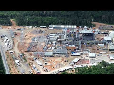 Usina Azulão, Silves (AM) — Amazonas de Drone | Ep. 1