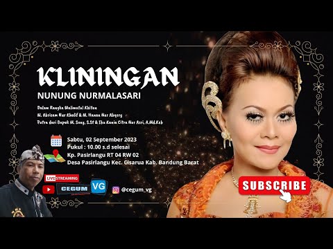 VIRAL! Kliningan Epic Bareng Nunung Nurmalasari - Sanggar Seni Citra Asri Pasirlangu ~ Part III