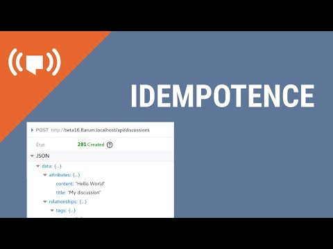 Flarum Live Coding Idempotence