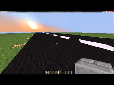 comment construire un aeroport minecraft