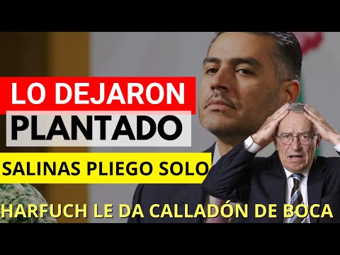 LA BURLA NACIONAL ¡FRACASA SALINAS PLIEGO! NADIE FUE A SU MARCHA  Lo dejaron plantado