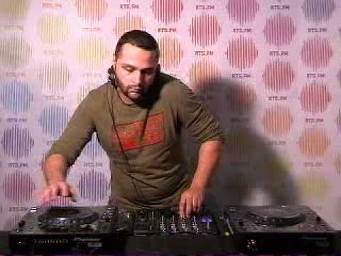 Arram Mantana @ RTS.FM SPB Studio - 05.10.2009: DJ Set