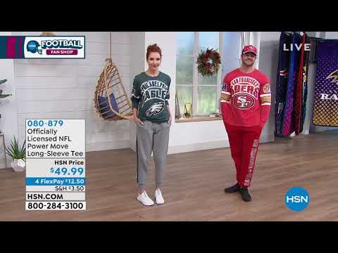 HSN | Football Fan Shop 10.10.2019 - 06 PM