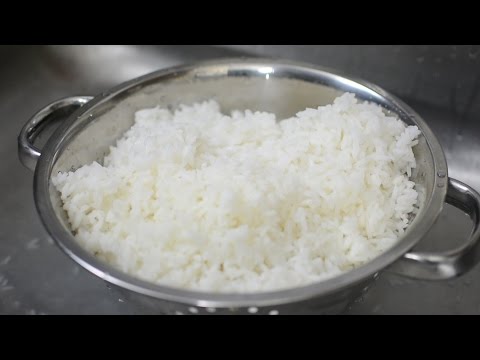 How to parboil rice