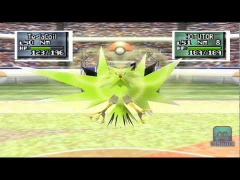 Pokemon Stadium 2 Poke Cup Master Ball R2 first quarter