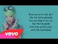 Lil Kim Crush On You Lyrics On Screen Verse HD