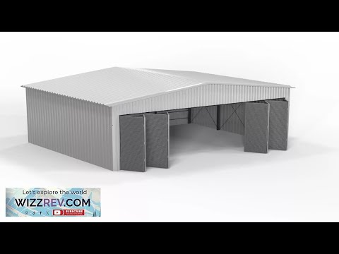 Aircraft Hangar Steel Building Insulated Steel Airplane Hangar Plane Shelter eBay Review