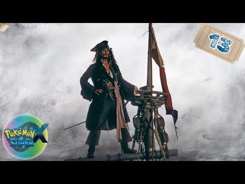 Pokémon Super X Randomlocke Ep.13 - ADIÓS MI CAPITÁN