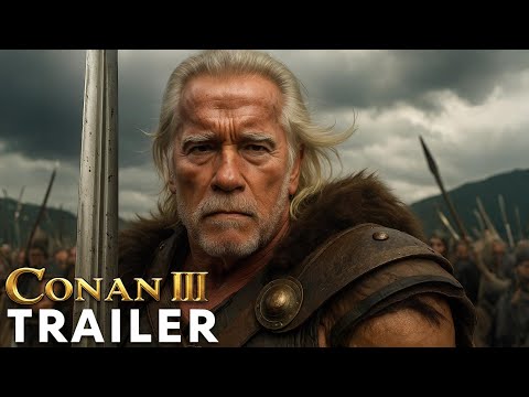 Conan The Barbarian 3 (2025) - First Trailer | Arnold Schwarzenegger | Concept