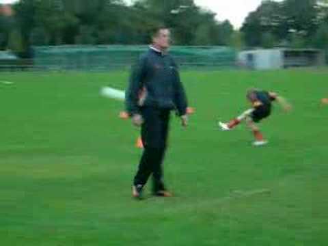 VV Neerbeek D1 Jan-Rein in actie