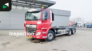 Camion syst&egrave;me de c&acirc;ble DAF CF 410 6X2 NL-Truck APK 18tons VDL CL 18 06 Cable lift Lift-Axle | Image 4 - Autoline
