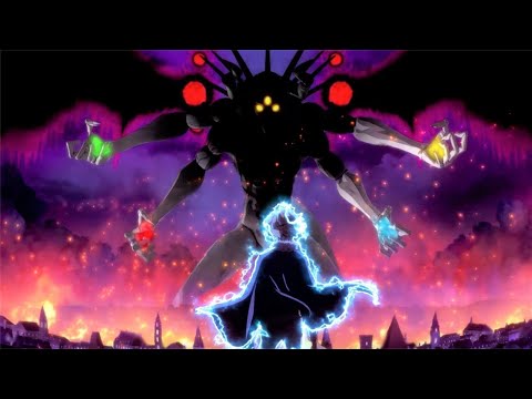 BLACK CLOVER New [special AMV] : EPIC BATTLE  of "Lumiere Silvamillion Vs Demon"