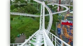preview picture of video 'Red Falcon Coaster POV - Hirakata Park - Hirakata, Osaka, Japan'