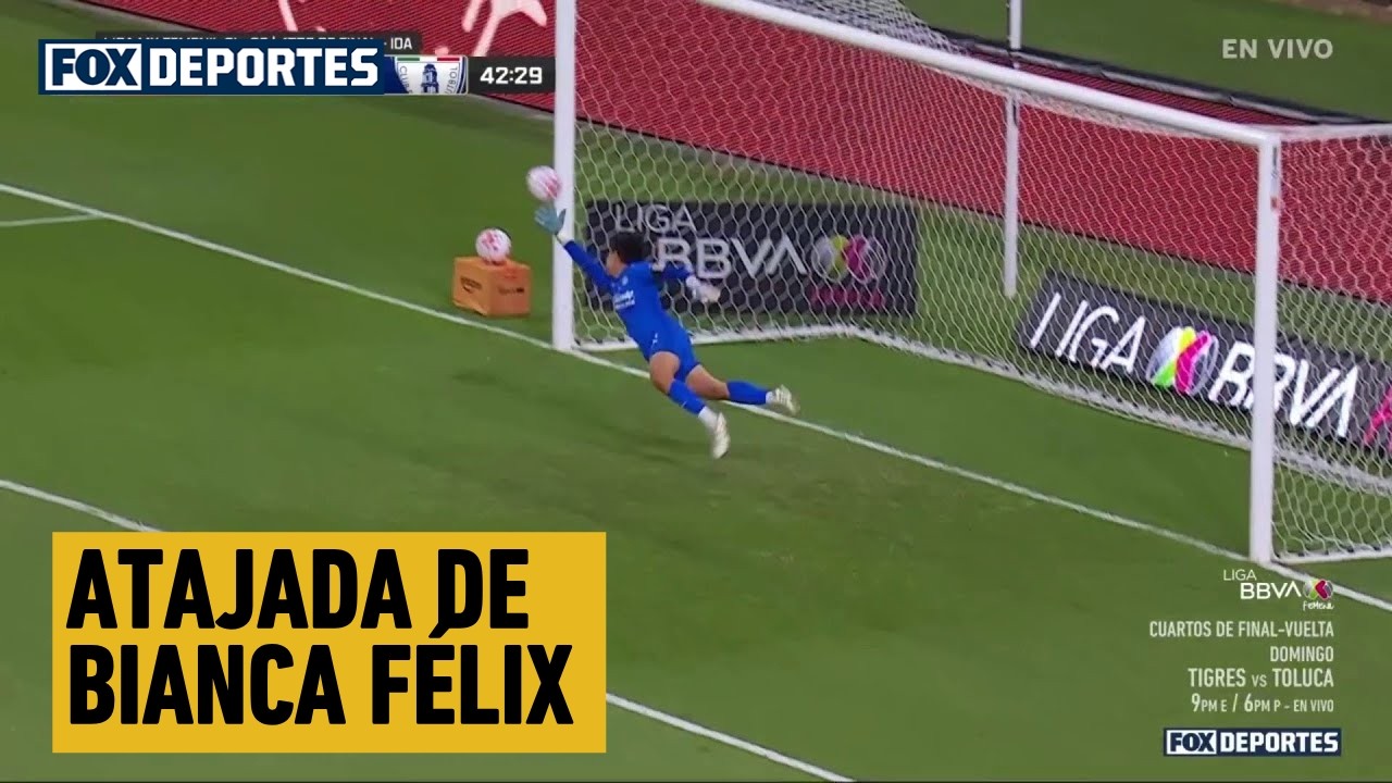 🤭💥 ATAJADA DE BLANCA FÉLIX | Guadalajara 1-0 Pachuca | Cuartos de Final | Liga MX Femenil