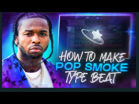 How To Make POP SMOKE Type Beat TUTORIAL/How to make DRILL TYPE BEAT 2022