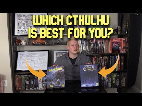 Call of Cthulhu Vs. Pulp Cthulhu - Which Is Best For Your Table?