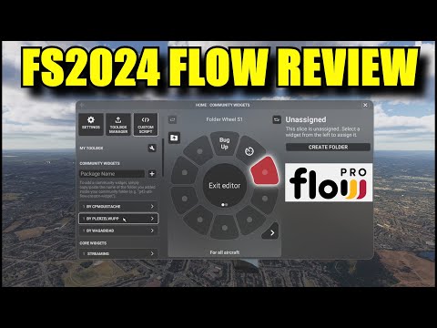 FS2024: //42's FLOW Review, Features and Guide For Flight Simulator 2024!
