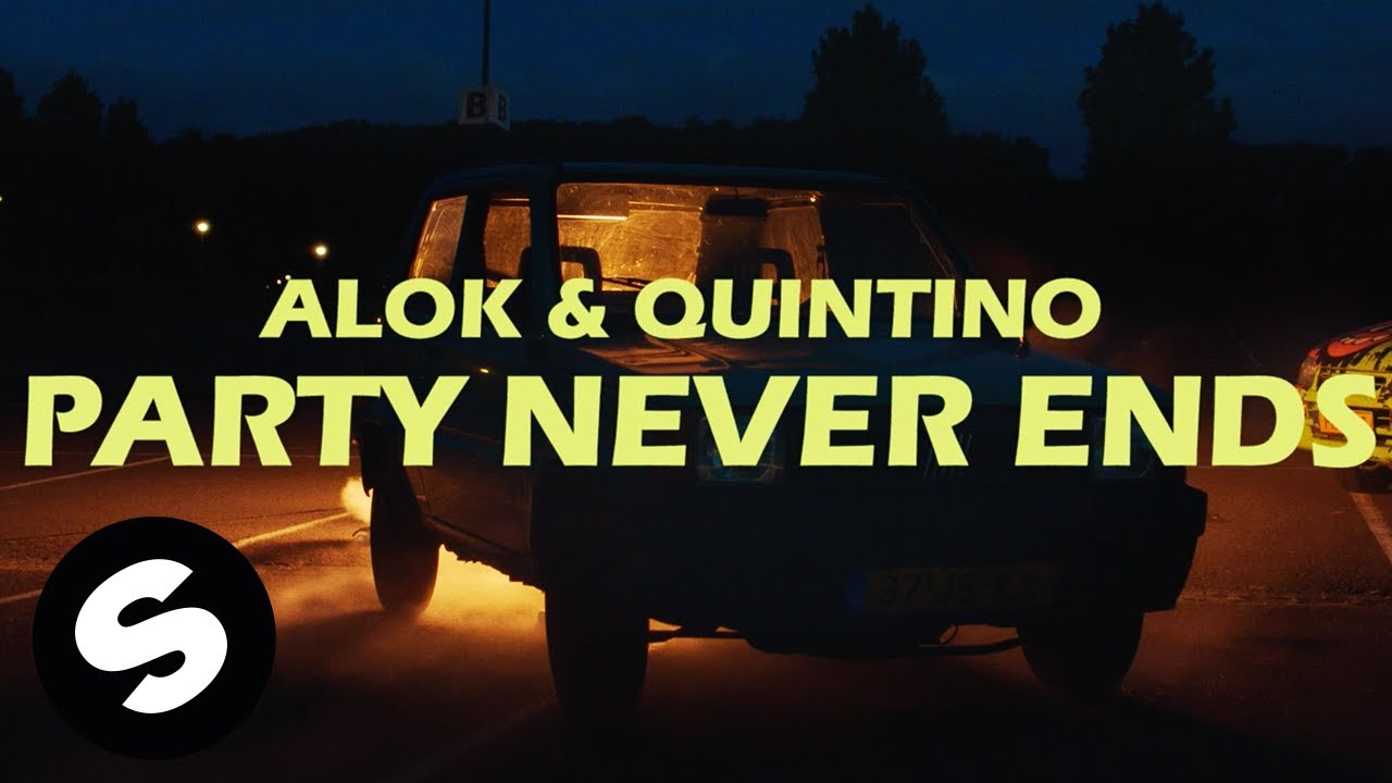 Alok & Quintino — Party Never Ends