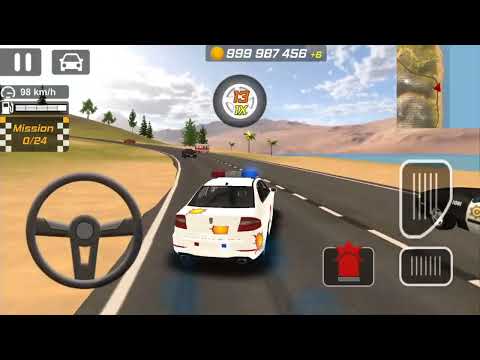 Off-road Police Drift Car Driving Simulator – Crime Police Car Chasing Game