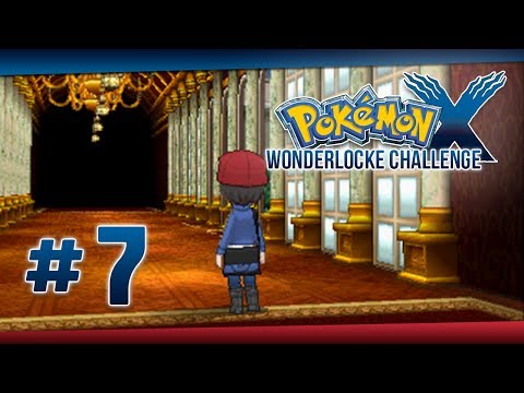 Wonderlocke Challenge - Let's Play Pokémon X - Episode 7 : Visite du Palais Chaydeuvre !