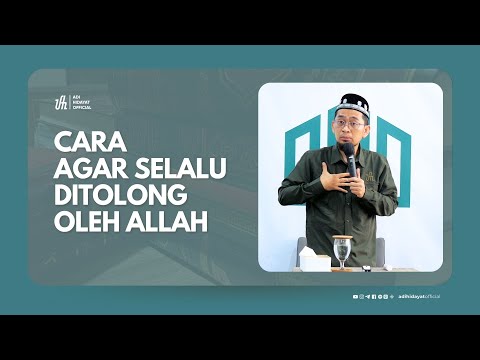 [Musawarah Study] How to Always Be Helped by Allah - Ustadz Adi Hidayat