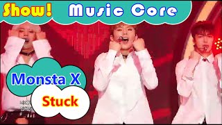 [HOT] Monsta X - Stuck, 몬스타엑스 - 네게만 집착해 Show Music core 20160806