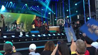 &quot;Changed&quot; - Jazze Pha, Isaac Carree NEW Snoop MUSIC on Jimmy Kimmel LIVE! - Hollywood, CA - 4/9/2018