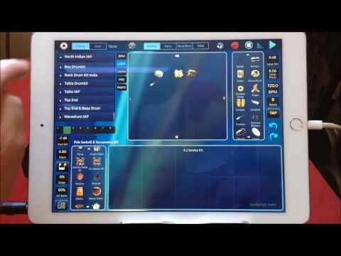 DRUMJAM by Sonosaurus - Quick Play and Jam - Demo for the iPad