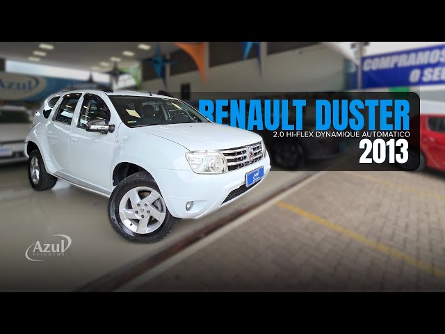Vídeo RENAULT DUSTER 2.0 DYNAMIQUE 4X2 16V FLEX 4P AUTOMATICO