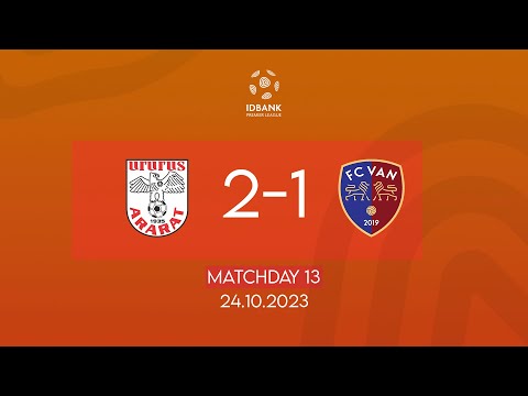 IDBank Premier League. Matchday 13. FC Ararat - FC Van (24.10.2023)