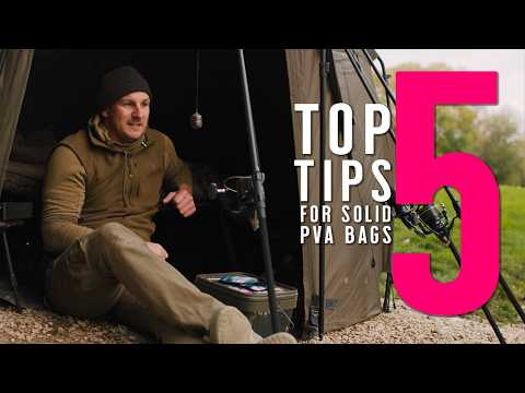 Top 5 Tips for Solid PVA Bags! Bait, Rigs and all the CARP FISHING know-how you need to know!