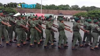 Nigerian Army: Female soldiers inter-unit silent d