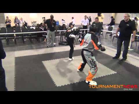 Justin Ortiz vs Patrick Salientes at Compete Nationals 2013