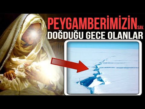 PEYGAMBERİMİZİN DOĞDUĞU GECE YAŞANAN 8 OLAĞANÜSTÜ OLAY - Mevlid kandili Rebiülevvel ayı