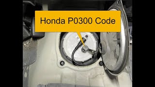 Troubleshooting Honda P0300 Code: Random or Multiple Cylinder Misfire Detected