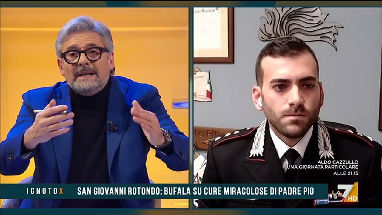 Ignoto-X del 17/12/2025