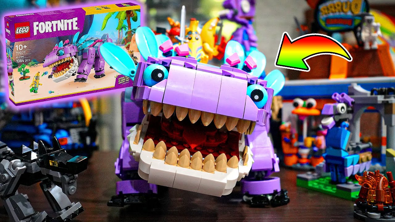 未発売のレゴ「クロムボ」が届いたけど...コイツもしかして！！