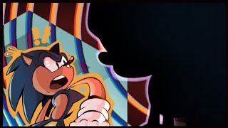 Sonic encounters the actual CEO of hell